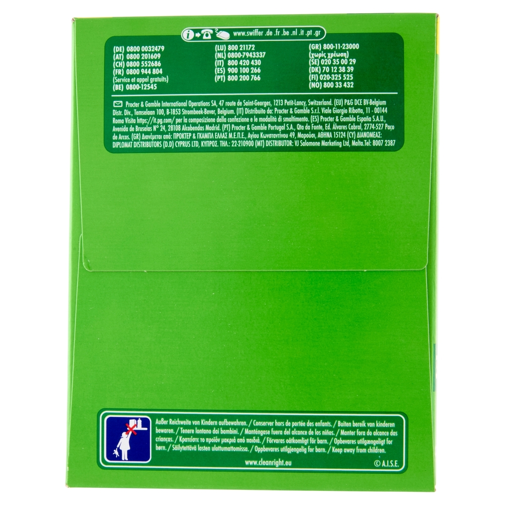 Swiffer Panni Catturapolvere per Scopa Swiffer Profumo Fresco e Pulito - Ricarica 36 Panni